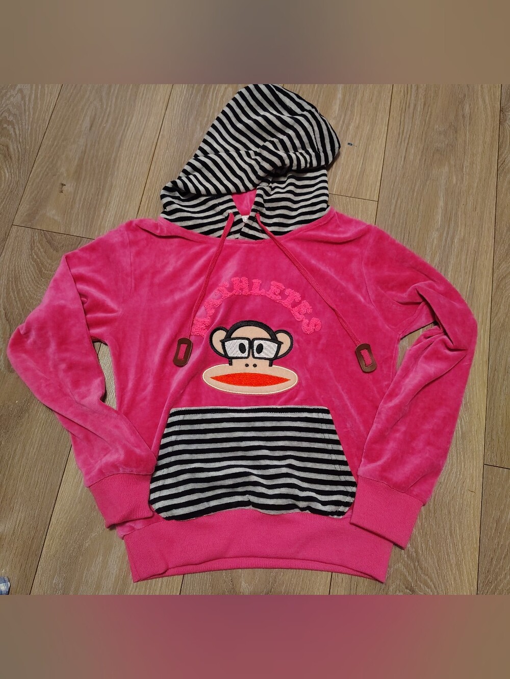 Paul Frank Velour Hoodie